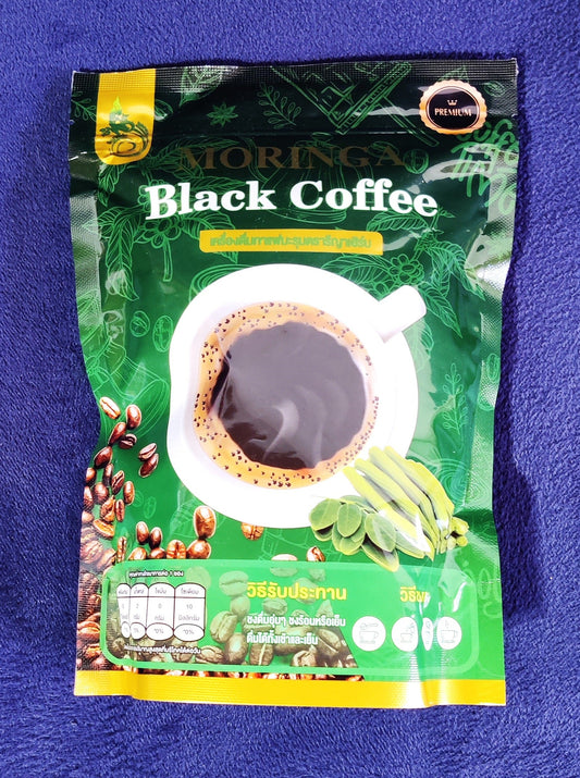 Moringa Black Coffee