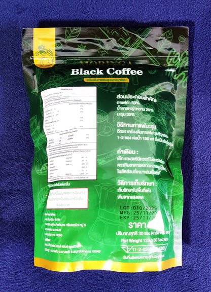 Moringa Black Coffee